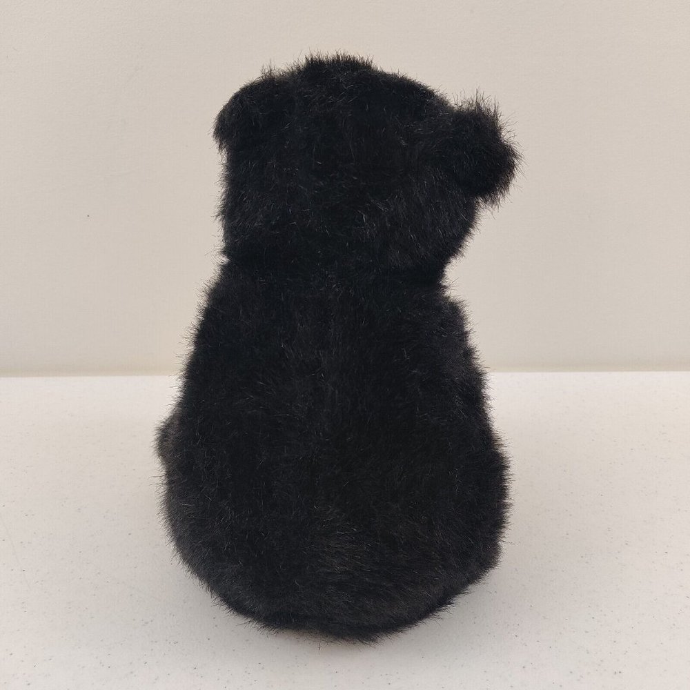 Vintage Folkmanis Furry Folk Baby Black Bear Hand Puppet  Cub Plush - Picture 4 of 10